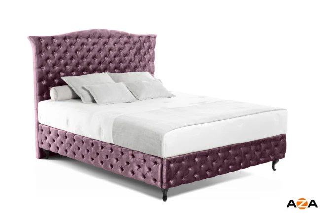 Postel boxspring Kleopatra 290x200 cm