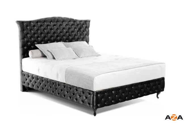 Postel boxspring Kleopatra 220x200 cm