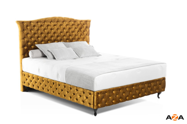 Postel boxspring Kleopatra 190x220 cm