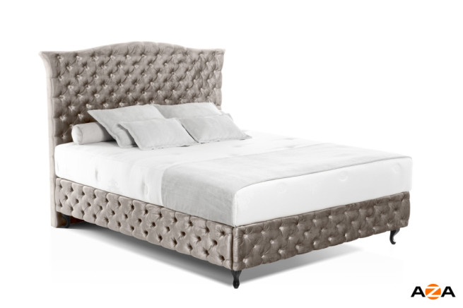 Postel boxspring Kleopatra 180x220 cm