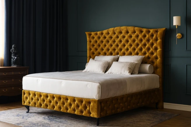 Postel boxspring Kleopatra