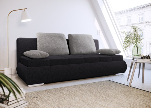 Boxspring pohovka postel na trvalé spaní 160x200 Novel