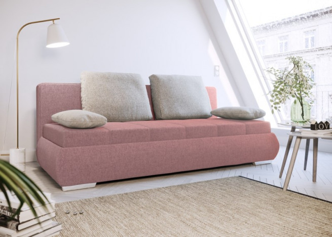 Rozkládací pohovky boxspring na trvalé spaní