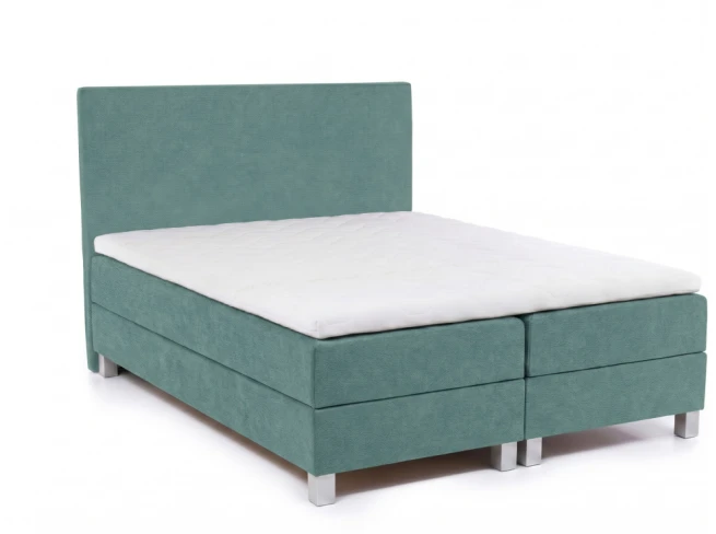 Postel 160x220 boxspring Dita kontinentální americká -…