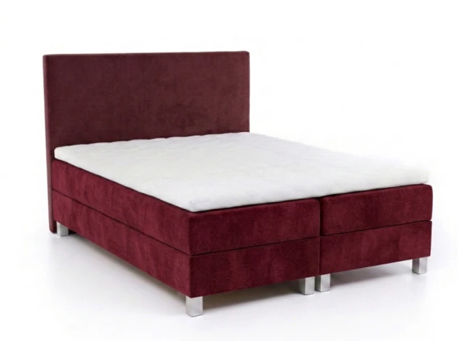 Postel 210x200 boxspring Dita kontinentální americká -…