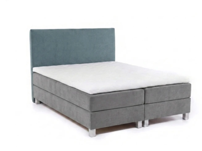 Postel 170x220 boxspring Dita kontinentální americká -…