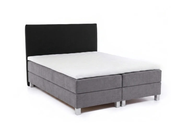 Postel 190x220 boxspring Dita kontinentální americká -…
