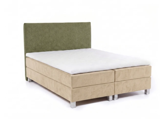 Postel 140x220 boxspring Dita kontinentální americká -…