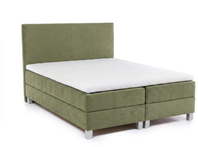 Postel 240x220 boxspring Dita kontinentální americká -…