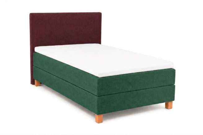 Postel 90x200 boxspring Dita kontinentální americká - výběr…