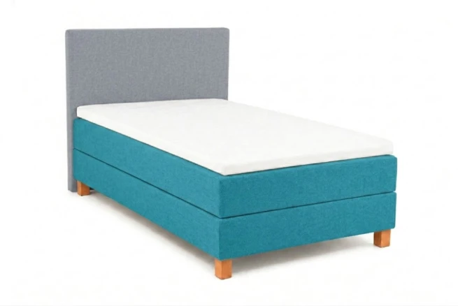 Postel 90x220 boxspring Dita kontinentální americká - výběr…