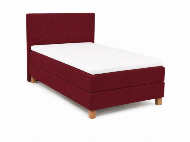 Postel 130x220 boxspring Dita kontinentální americká -…