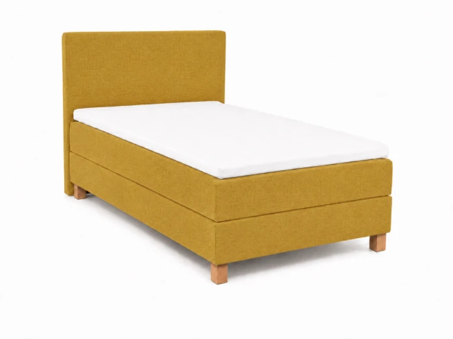 Postel 100x220 boxspring Dita kontinentální americká -…