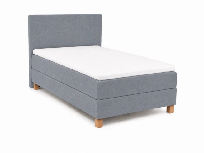 Postel 130x200 boxspring Dita kontinentální americká -…