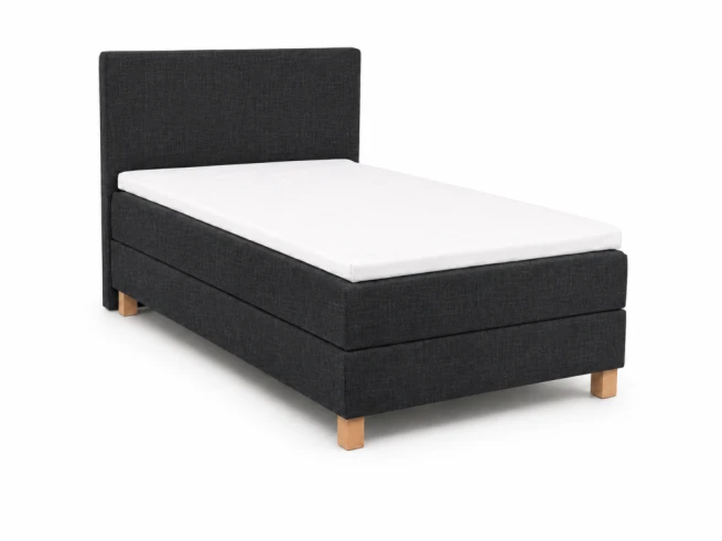 Postel 80x220 boxspring Dita kontinentální americká - výběr…