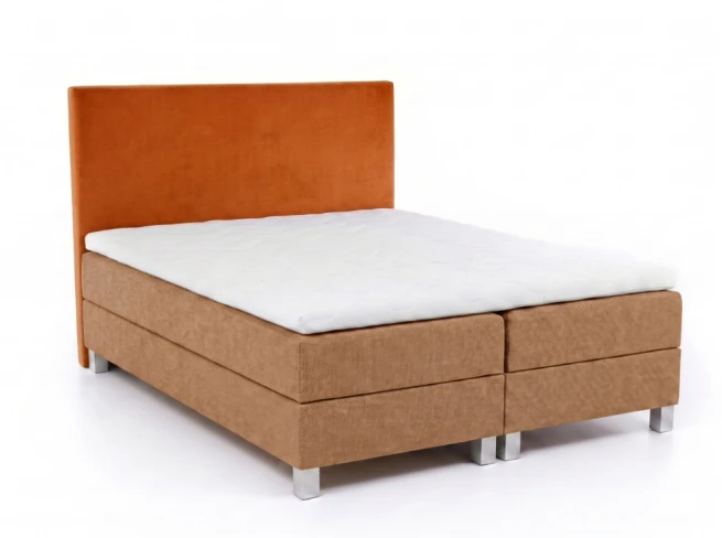 Postel 200x220 boxspring Dita kontinentální americká -&hellip;