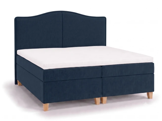 Postel boxspring Ondra 230x200 volitelná výška ložné plochy