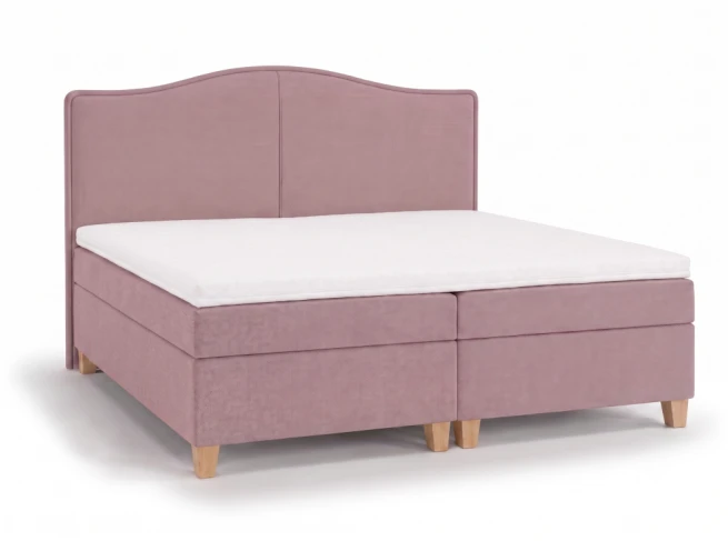 Postel boxspring Ondra 230x220 volitelná výška ložné plochy