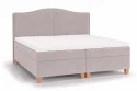 Postel boxspring Ondra 150x220 volitelná výška ložné plochy