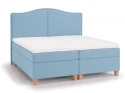Postel boxspring Ondra 160x220 volitelná výška ložné plochy