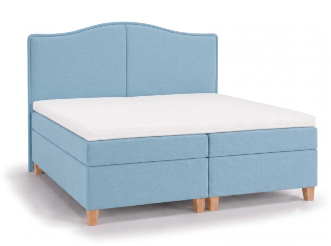 Postel boxspring Ondra 160x220 volitelná výška ložné plochy