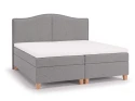 Postel boxspring Ondra 210x200 volitelná výška ložné plochy