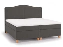 Postel boxspring Ondra 210x220 volitelná výška ložné plochy