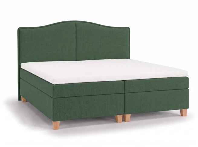 Postel boxspring Ondra 220x200 volitelná výška ložné plochy