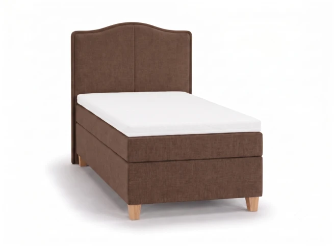 Postel boxspring Ondra 100x200 volitelná výška ložné plochy