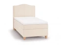 Postel boxspring Ondra 100x220 volitelná výška ložné plochy
