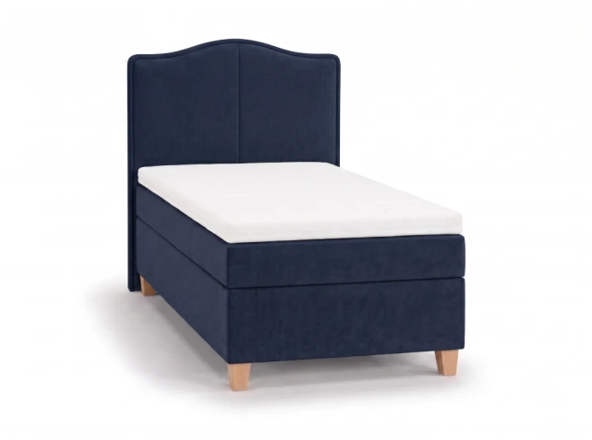 Postel boxspring Ondra 110x200 volitelná výška ložné plochy