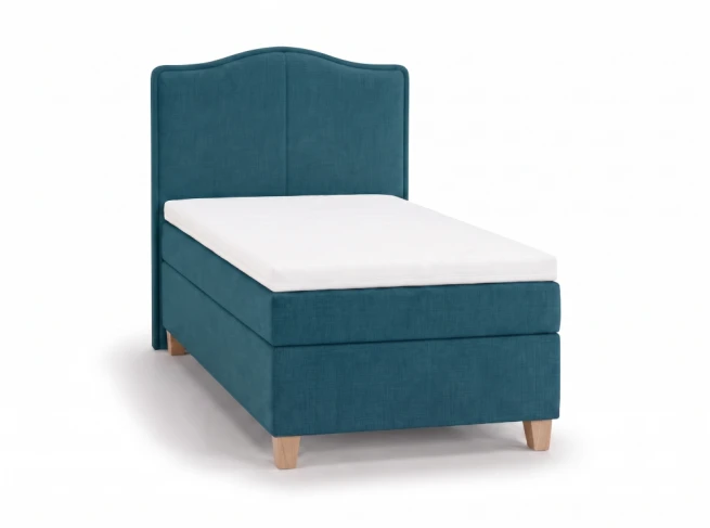 Postel boxspring Ondra 120x200 volitelná výška ložné plochy