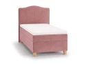 Postel boxspring Ondra 110x220 volitelná výška ložné plochy