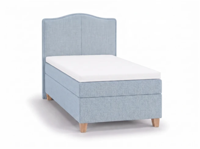 Postel boxspring Ondra 120x220 volitelná výška ložné plochy