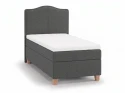 Postel boxspring Ondra 90x200 volitelná výška ložné plochy