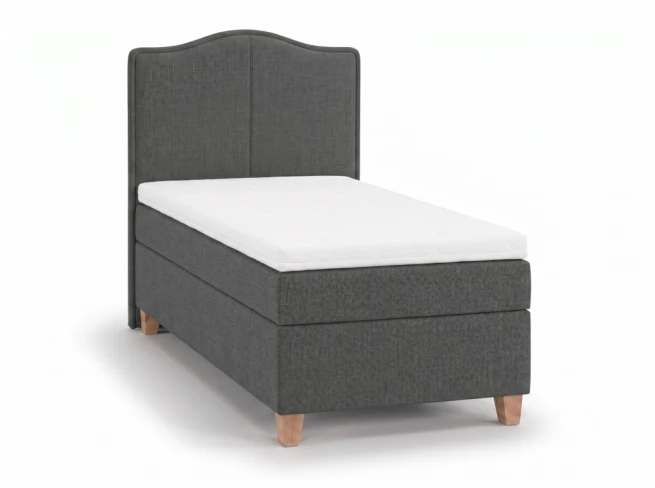 Postel boxspring Ondra 130x200 volitelná výška ložné plochy