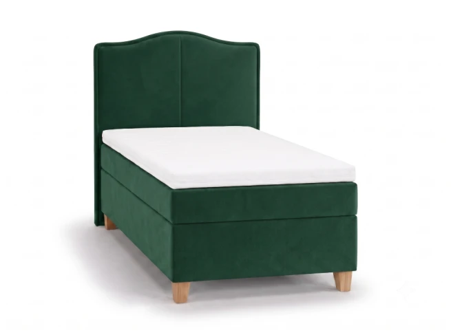 Postel boxspring Ondra 130x220 volitelná výška ložné plochy