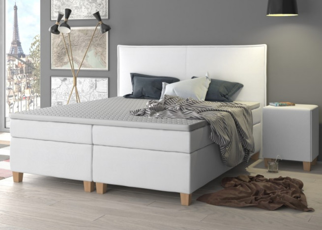 Postel boxspring Ondra 170x200 volitelná výška ložné plochy