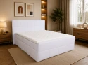 Postel boxspring Paris 180x200 bílá