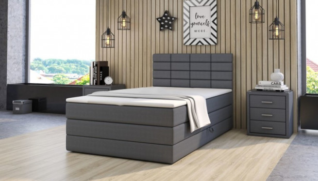 Postel boxspring Antalya 120x200 - výběr barev