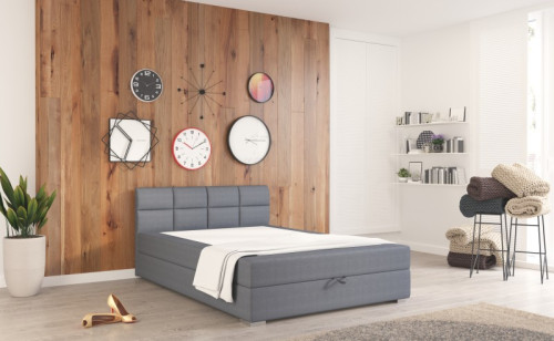Postel boxspring Grand 120x200 s úložným prostorem