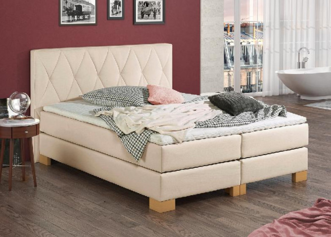 Postel boxspring Malta 130x220 - výběr barev