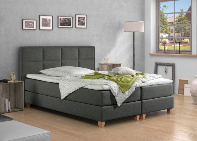 Postel boxspring Monaco 110x200 - výběr barev