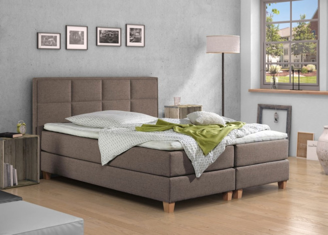 Postel boxspring Monaco 140x220 - výběr barev