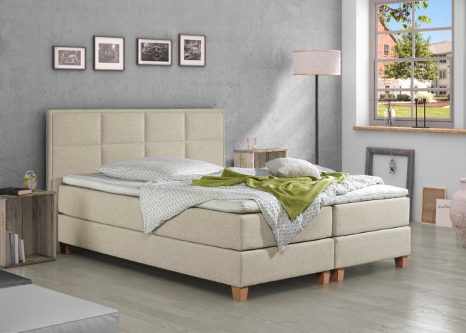 Postel boxspring Monaco 90x200 - výběr barev