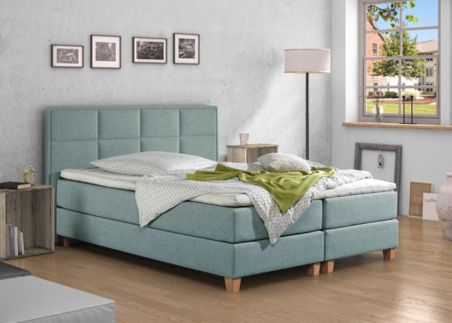 Postel boxspring Monaco 120x220 - výběr barev