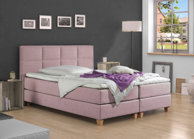 Postel boxspring Monaco 220x200 - výběr barev