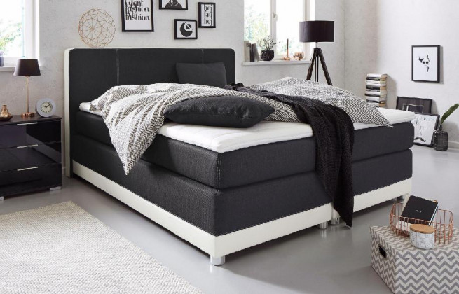 Postel boxspring Sara 230x200 - výběr barev