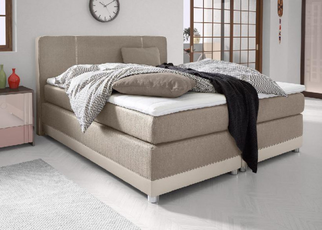 Postel boxspring Sara 180x200 - výběr barev