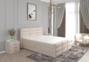 Postel boxspring Rosario 180x200 béžová